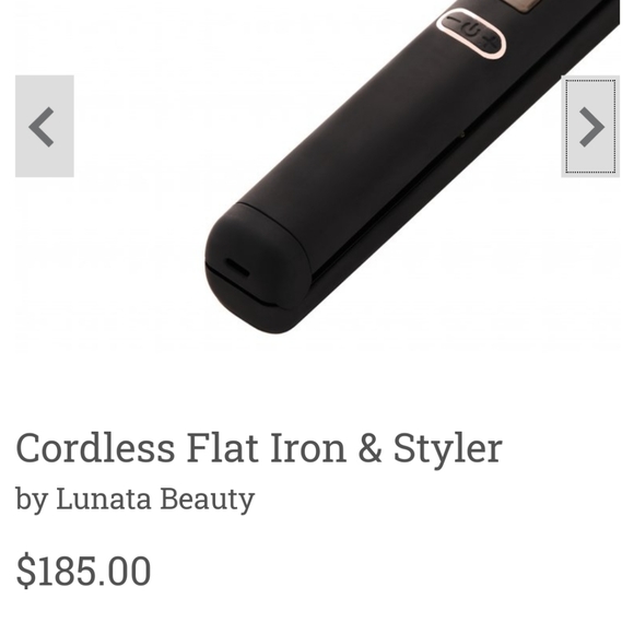 Lunata Cordless Flat Iron & Styler Multi-Tool - Picture 6 of 9